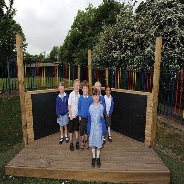 My School Musical Stage | Creative Activity
