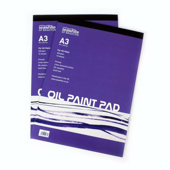 A3 Oil Painting Pad 10 sheets 240gsm oil painting paper | Creative Activity
