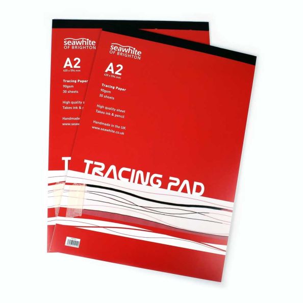 A2 Tracing Paper pad  30 sheets  90gsm tracing paper | Creative Activity
