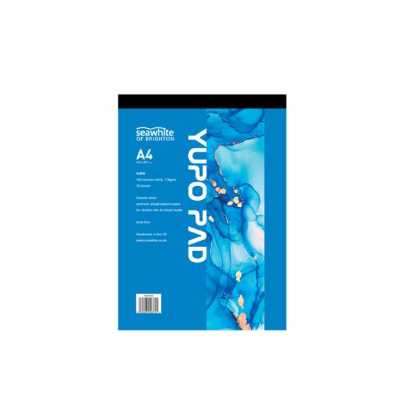 A4 Yupo Pad 15 sheets 115gsm | Creative Activity