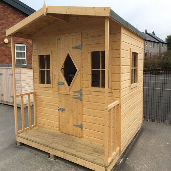 Deluxe Play House - 10X8ft | Creative Activity