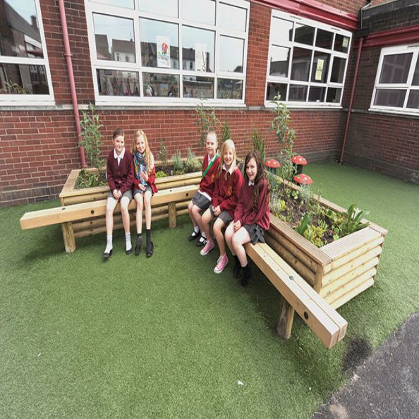 L-Shaped Planter | Creative Activity