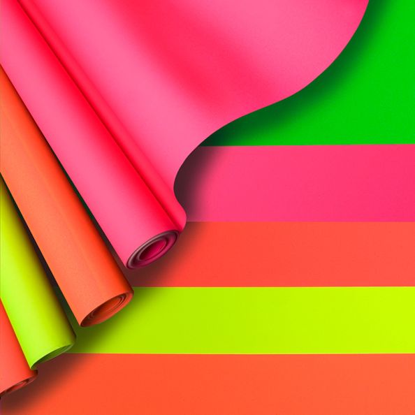 Day-Glo Poster Rolls Flash Green | Creative Activity