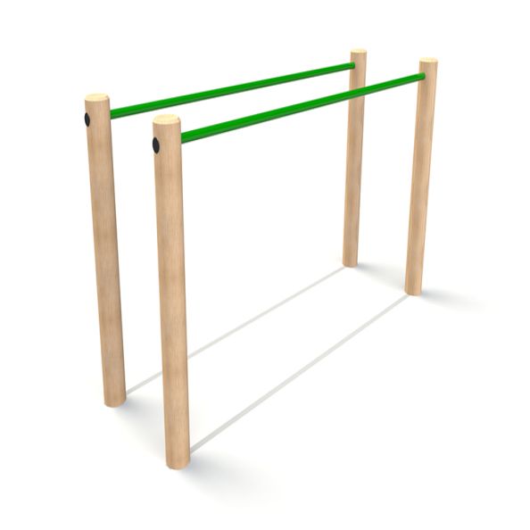 Parallel Bars Trim Trail | Creative Activity