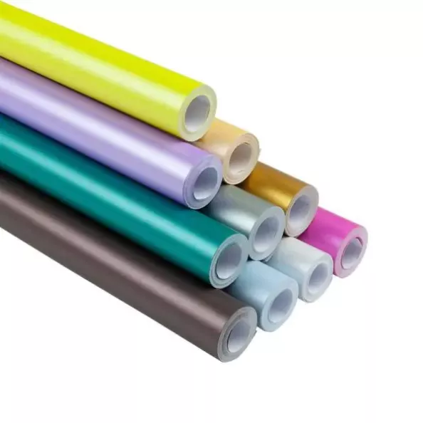 Pearlesent Display Rolls Assorted pk10 | Creative Activity
