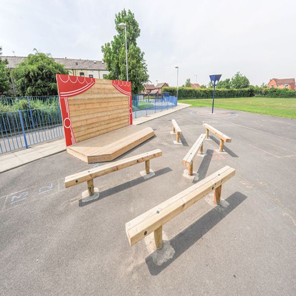 Rear Stage Wall | Creative Activity