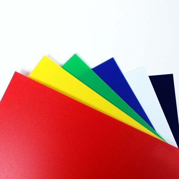 A4 Polypropylene Sheet 800 micron Black 25 sheet pack | Creative Activity