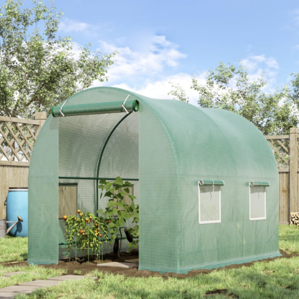 Pop-Up Poly Tunnel