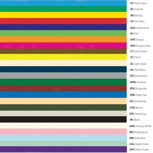 A4 Designers Paper 250 sheets 25 colours | Paper & Card | Creative Activity