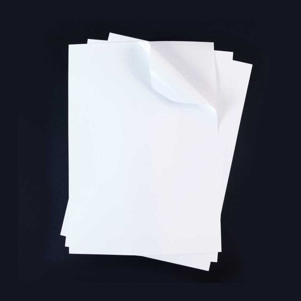 Gloss self-adhesive Photo Paper 120gsm bright inkjet paper A4 25's | Creative Activity