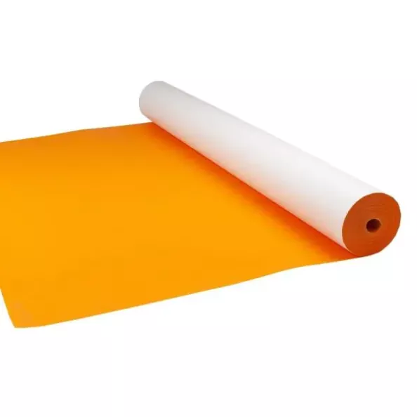 Poster Paper Rolls 50m Orange