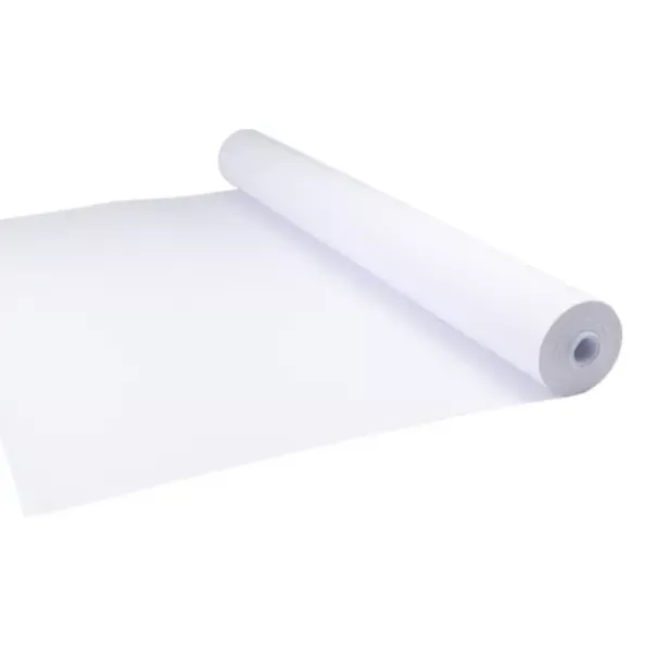 Poster Paper Rolls 50m White