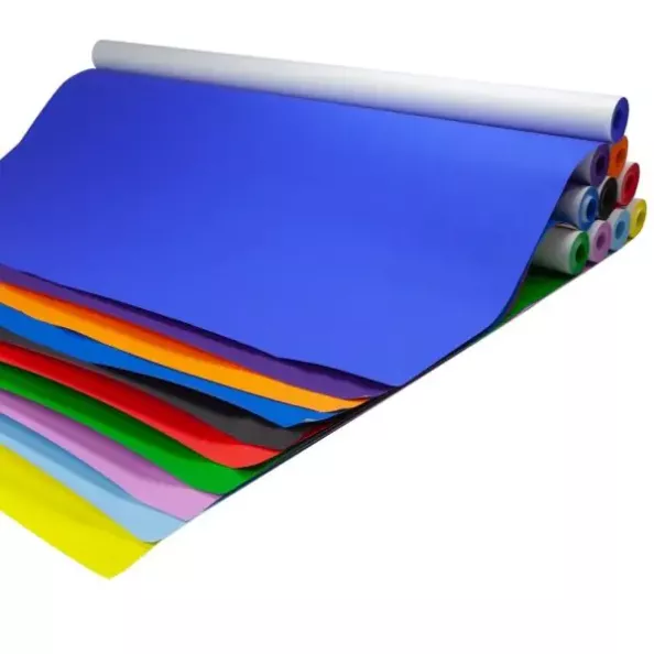 Poster Paper Rolls 10m Assorted pk10