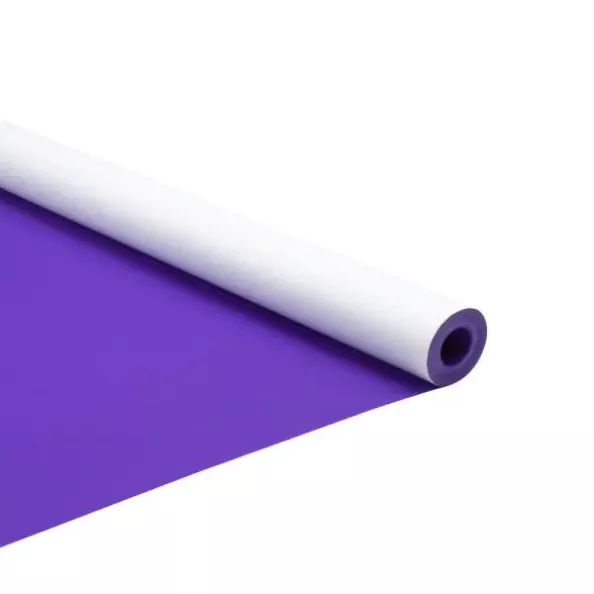 Poster Paper Rolls 10m Purple Pack of 10