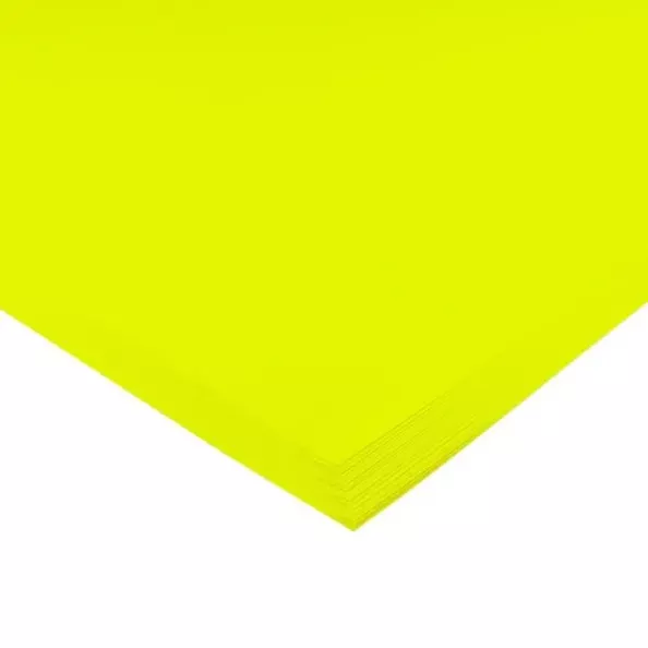 Poster Paper Sheets 510x710mm Lemon | Creative Activity