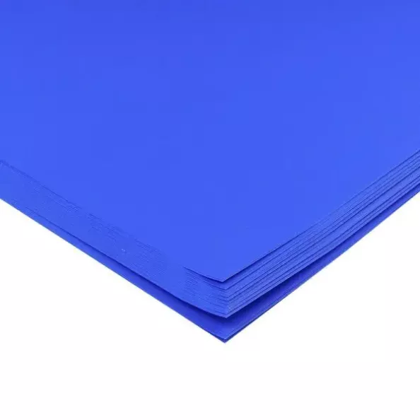 Poster Paper Sheets 510x710mm Ultra Blue | Creative Activity
