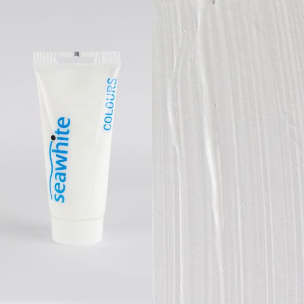 200ml Acrylic Paint Tube White | Creative Activity