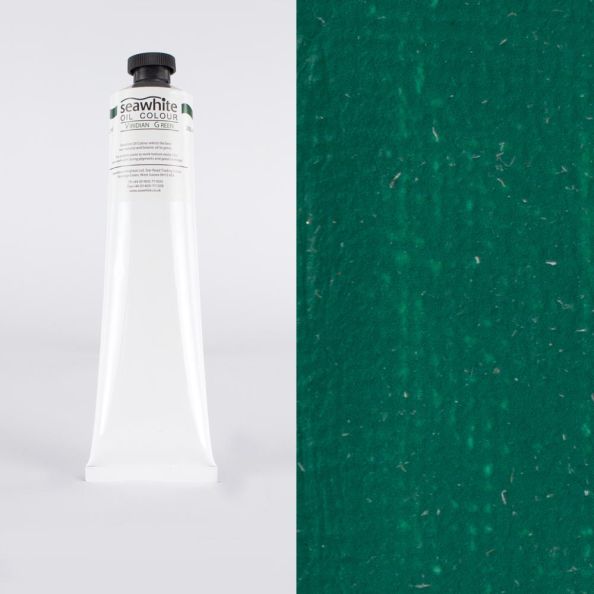 SW Oil Paint 200ml Tube - Viridian Green | Creative Activity