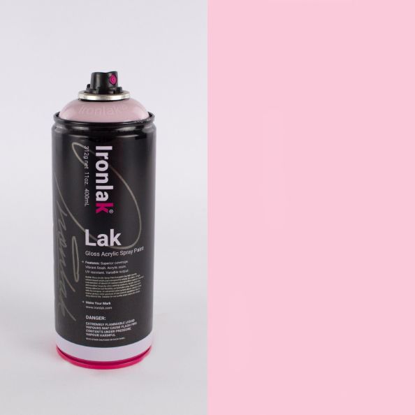 Ironlak Acrylic Spray Paint  400ml Can - Crush | Creative Activity