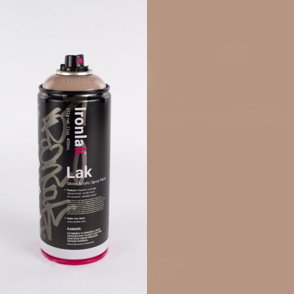 Ironlak Acrylic Spray Paint  400ml Can - Cuppa | Creative Activity