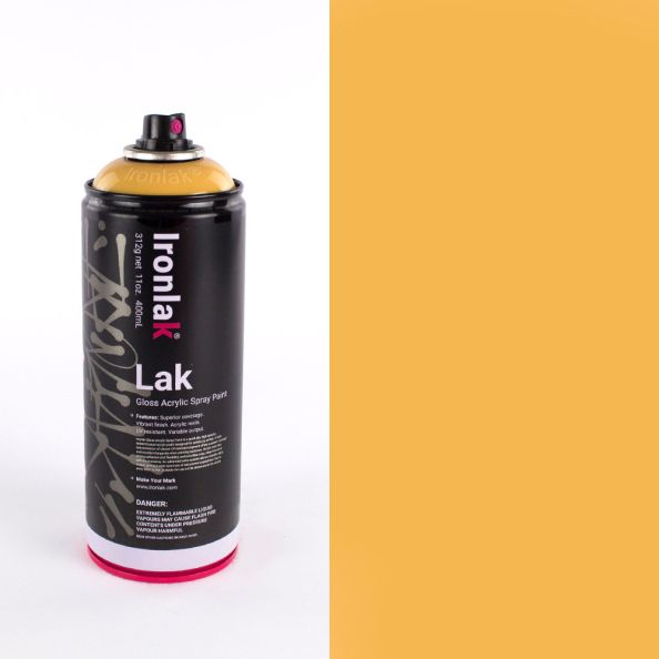 Ironlak Acrylic Spray Paint  400ml Can - Eureka | Creative Activity