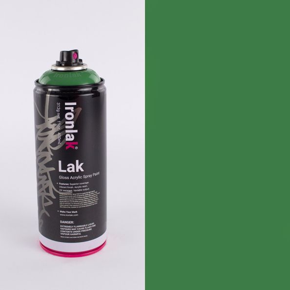Ironlak Acrylic Spray Paint  400ml Can - Field | Creative Activity