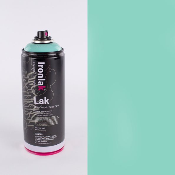 Ironlak Acrylic Spray Paint  400ml Can - Linz Iceberg | Creative Activity