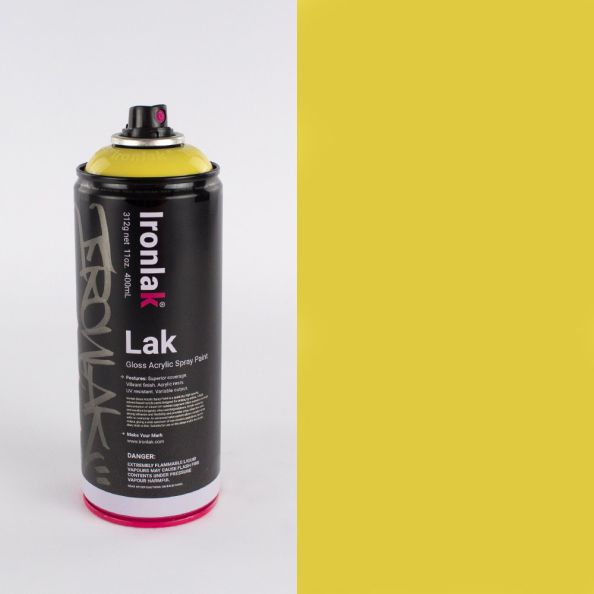 Ironlak Acylic Spray Paint   400ml Can - Nitro | Creative Activity