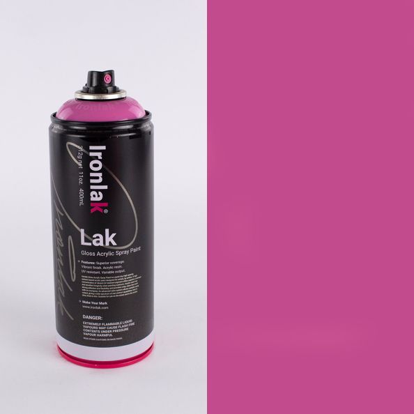 Ironlak Acrylic Spray Paint  400ml Can - Potion | Creative Activity