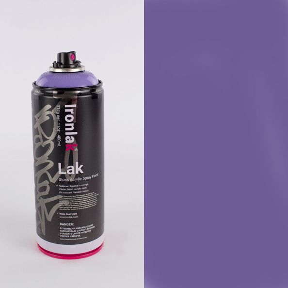 Ironlak Acrylic Spray Paint  400ml Can - Sofles Violence | Creative Activity