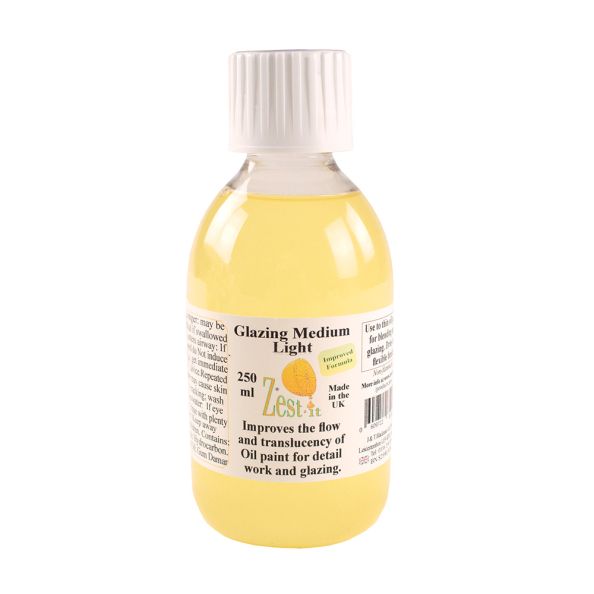 Zest-it Glazing Medium Light 225ml | Creative Activity