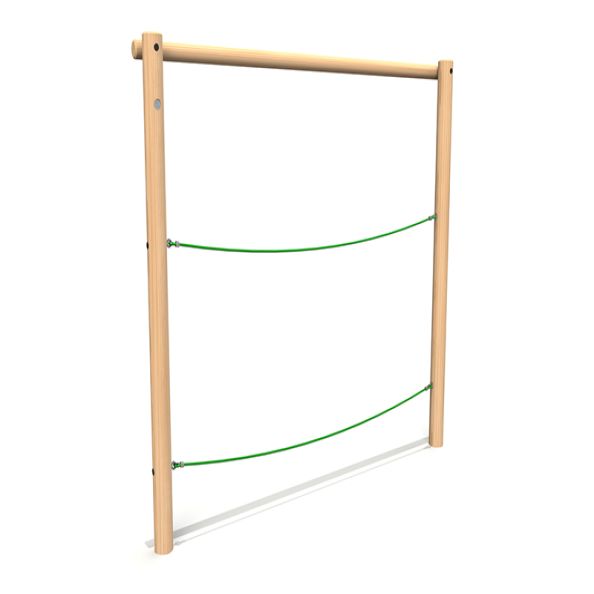 Parallel Rope Walk Trim Trail  | Creative Activity