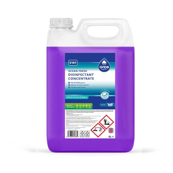 Ocean Fresh Disinfectant Concentrate 5L