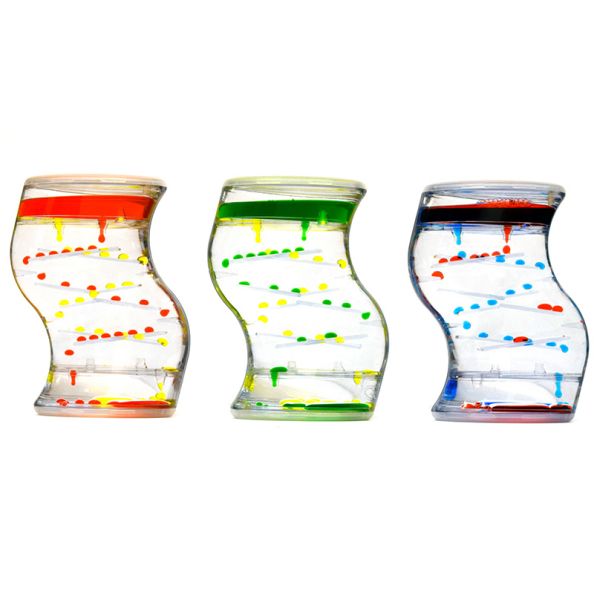 Liquid Timers S Shape - 3 Colours - One Supplied