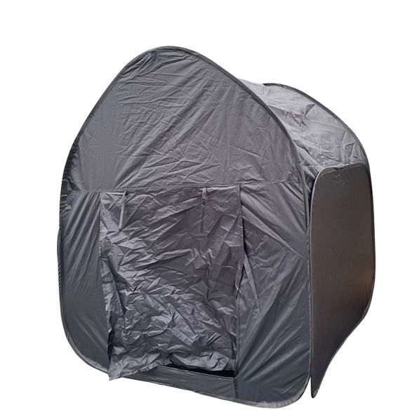Black Pop up Tent 105x100x116cm