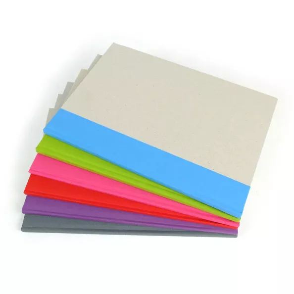 A4 Creative Slim Sketchbook Contrast Ass Cols 6 pack 140 gsm 44 pages