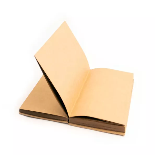 A5 Kraft Concertina Sketchbook 70 pages kraft paper