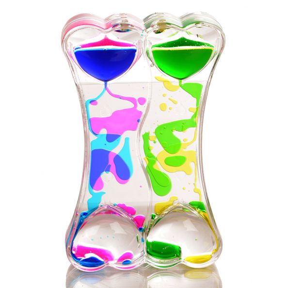 Liquid Timers Double - 3 Colours - One Supplied