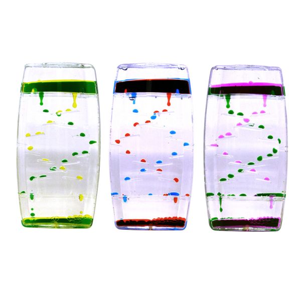 Liquid Timers Oval Shape - 3 Colours - One Supplied