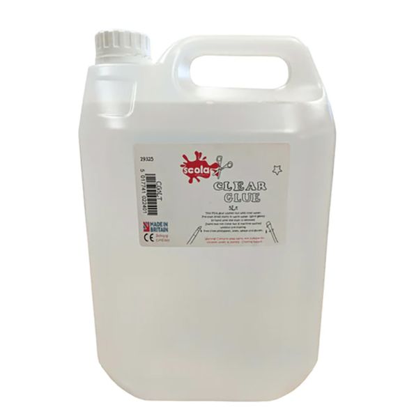 Scola Clear Glue 5LT
