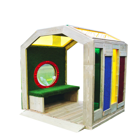 Sensory Arch with Bench