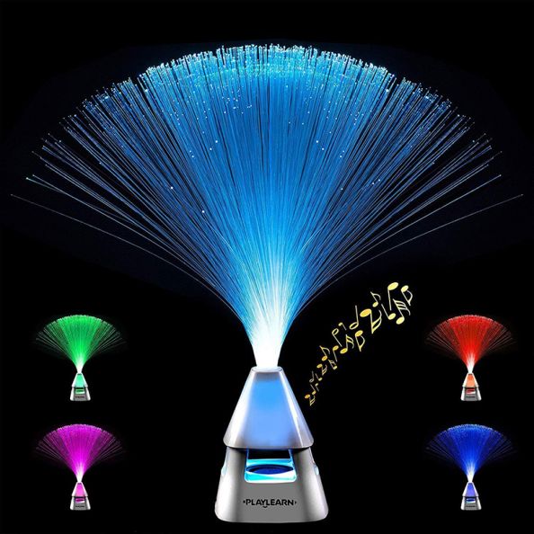 Tall Fibre Optics - Bluetooth, Speaker and USB - 35cm