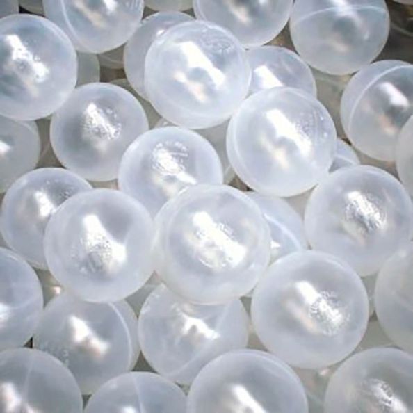 75mm Plastic Balls Clear | Creative Activity