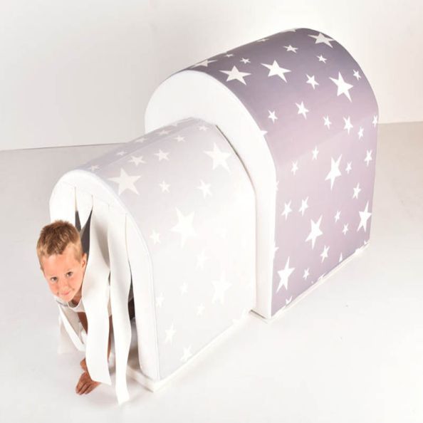 Giant Sensory Tunnel Set Stars | Creative Activity