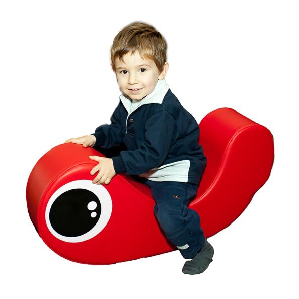 Sit-On Soft Play Animals Worm | Multi-Sensory Environments | Creative Activity