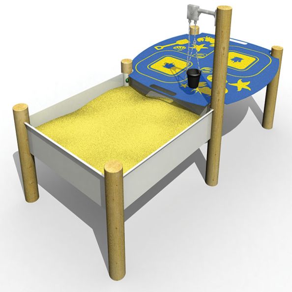 L1 - Single trough with pulley