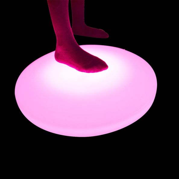 Interactive Rechargeable Floor Tile