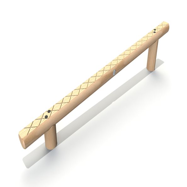 Sloping Balance Walk Trim Trail | Outdoor Play Equipment | Creative Activity