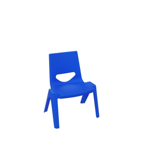 EN ONE Posture Classroom Chair 260mm Royal Blue | Creative Activity