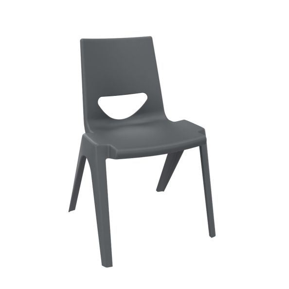 EN ONE Posture Classroom Chair 430mm Night Grey | Creative Activity